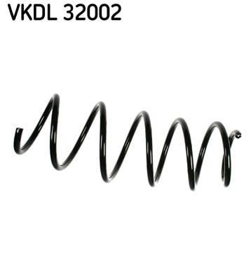 Ressort de suspension (Ressort hélicoïdal) SKF ref. VKDL 32002